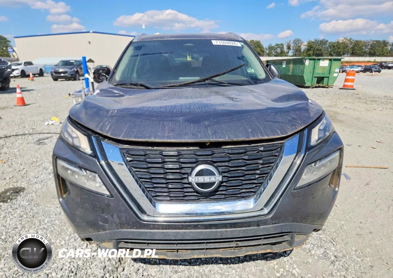 2022 Nissan Rogue Sv VIN:5N1BT3BA9NC734578 - 5