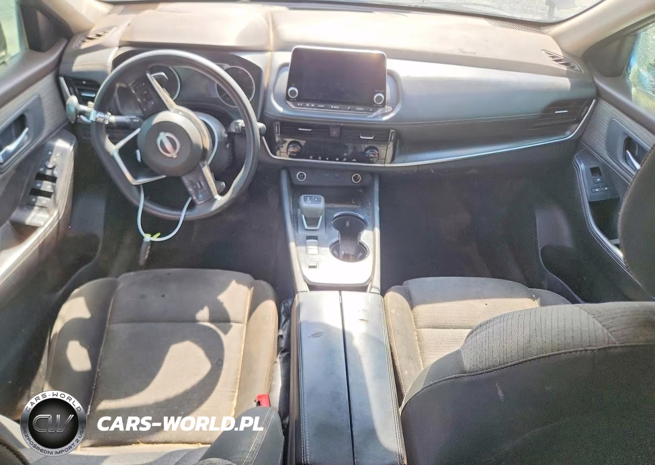 2022 Nissan Rogue Sv VIN:5N1BT3BA9NC734578 - 8