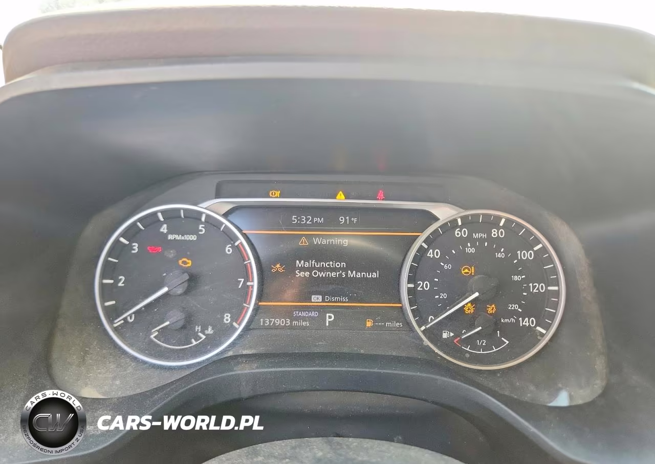2022 Nissan Rogue Sv VIN:5N1BT3BA9NC734578 - 9