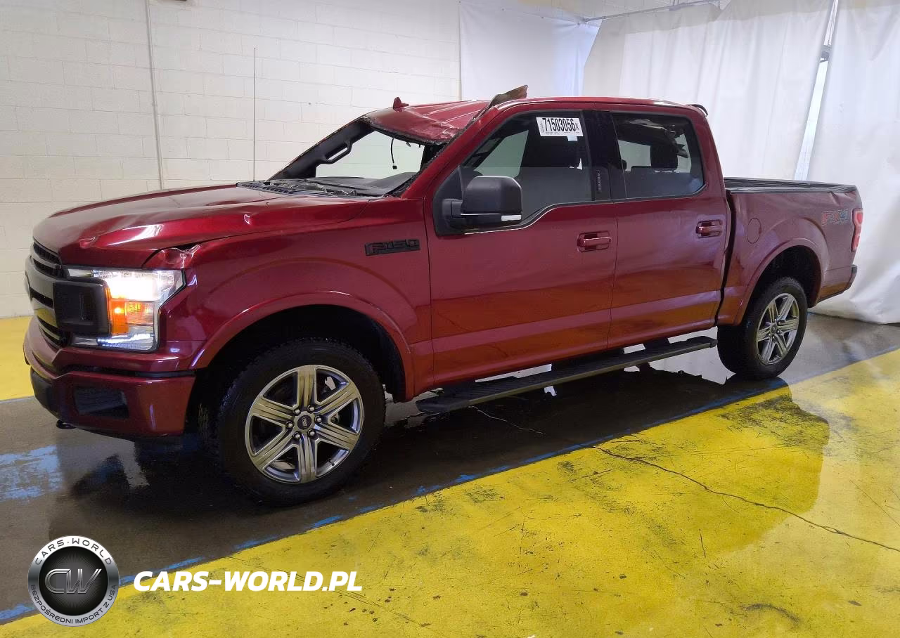 2018 Ford F150 Supercrew VIN:1FTEW1EG1JKC13402 - 1
