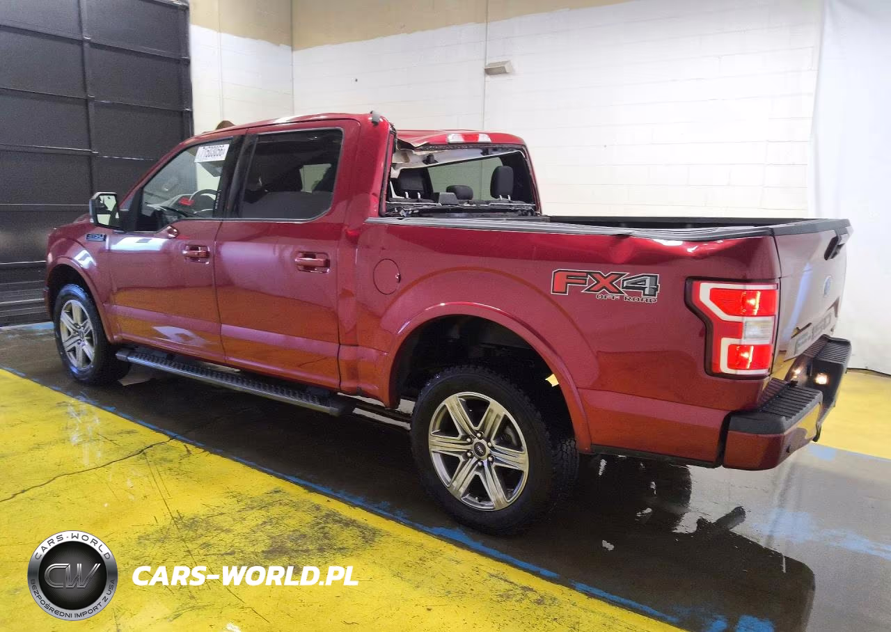 2018 Ford F150 Supercrew VIN:1FTEW1EG1JKC13402 - 2