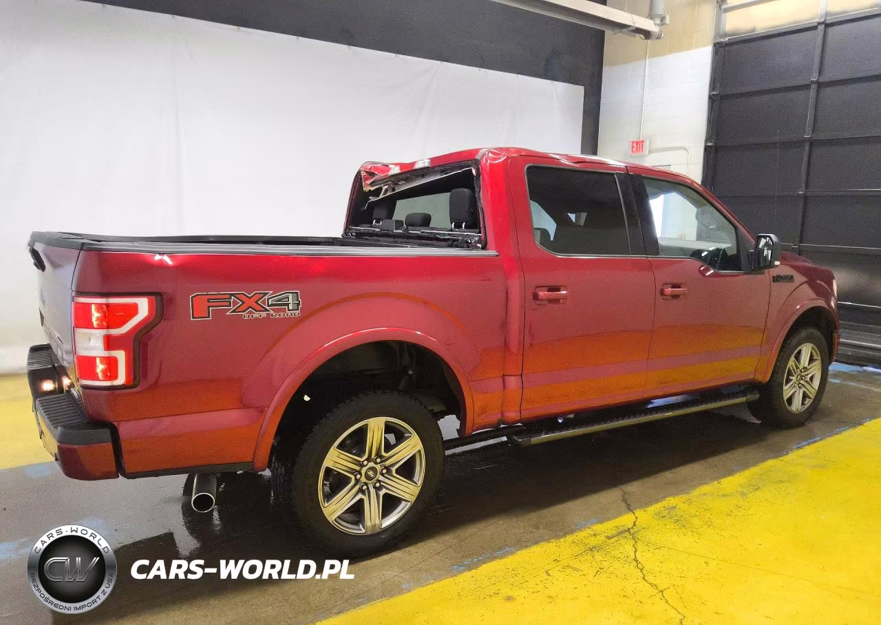 2018 Ford F150 Supercrew VIN:1FTEW1EG1JKC13402 - 3