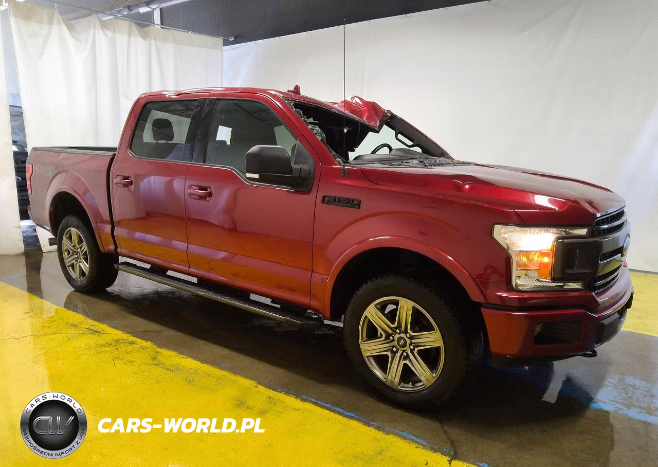 2018 Ford F150 Supercrew VIN:1FTEW1EG1JKC13402 - 4