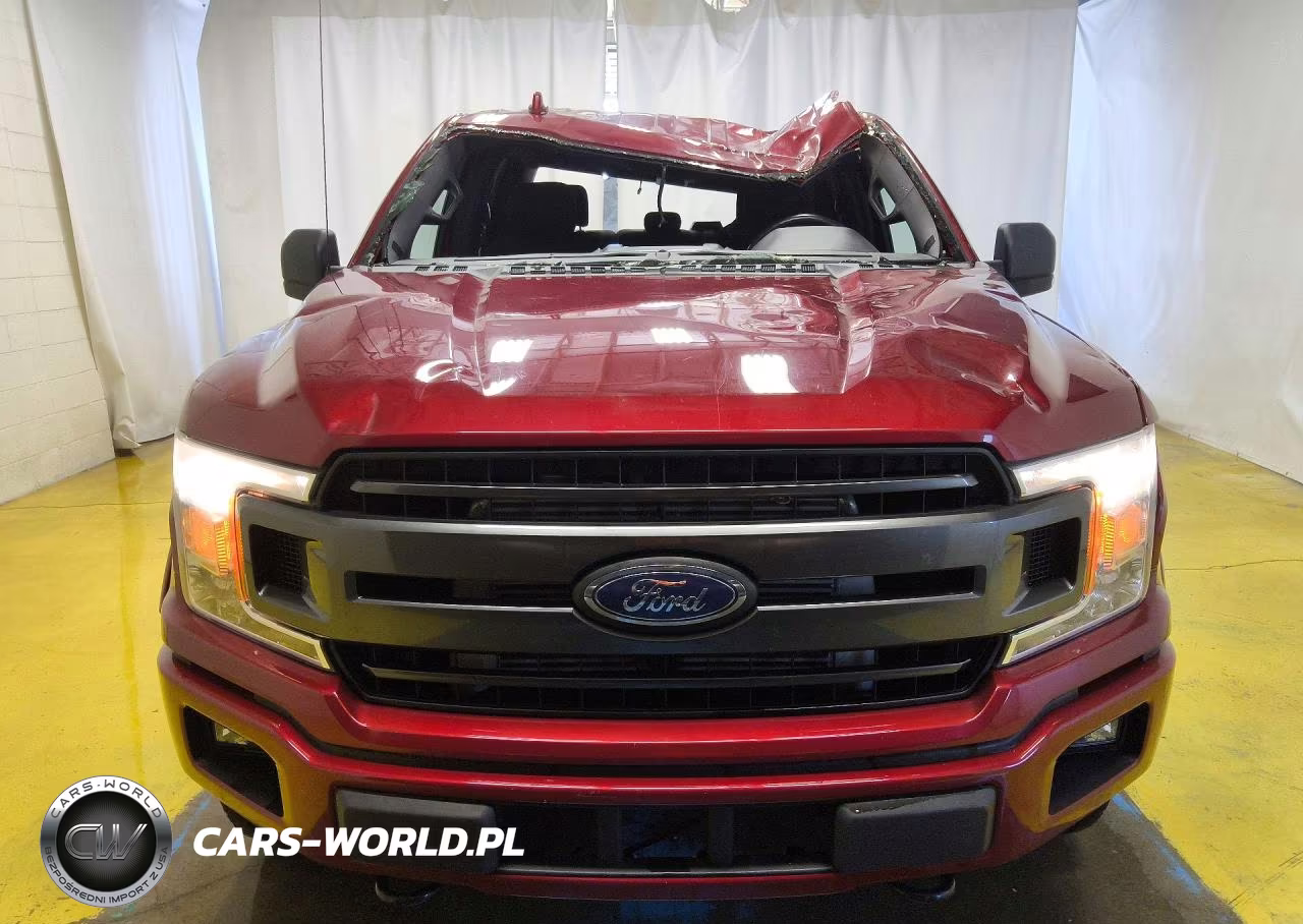 2018 Ford F150 Supercrew VIN:1FTEW1EG1JKC13402 - 5