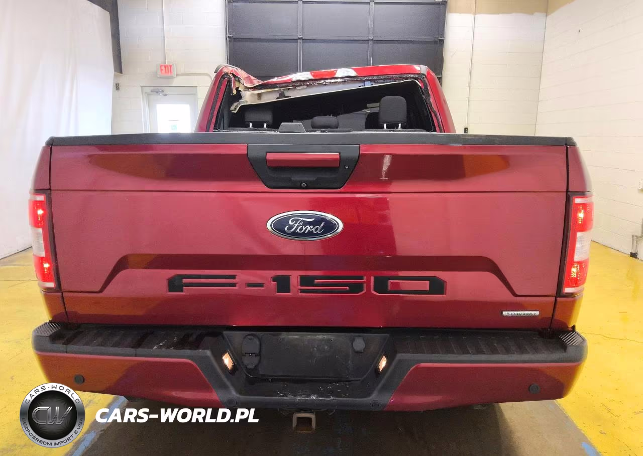 2018 Ford F150 Supercrew VIN:1FTEW1EG1JKC13402 - 6