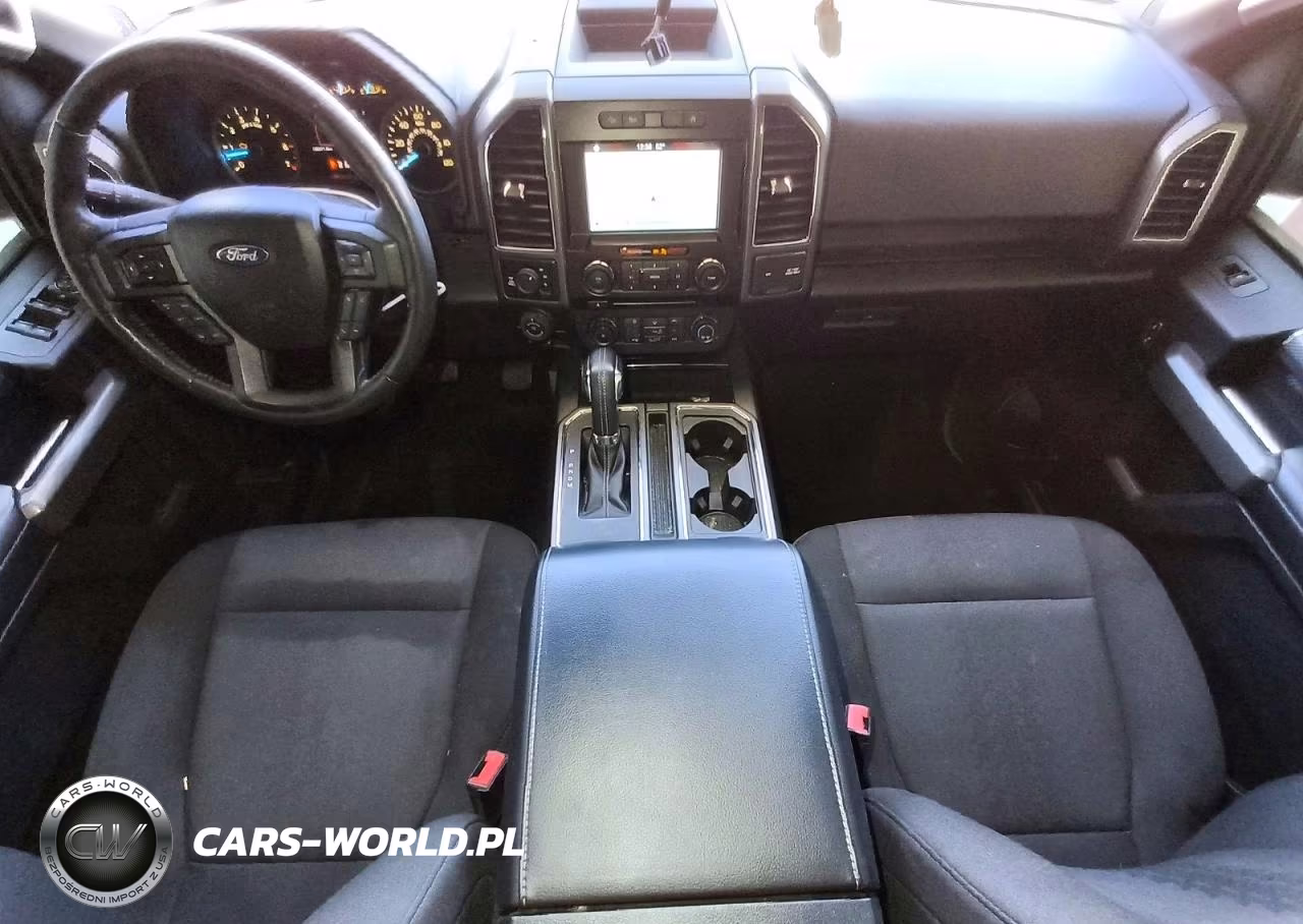 2018 Ford F150 Supercrew VIN:1FTEW1EG1JKC13402 - 8