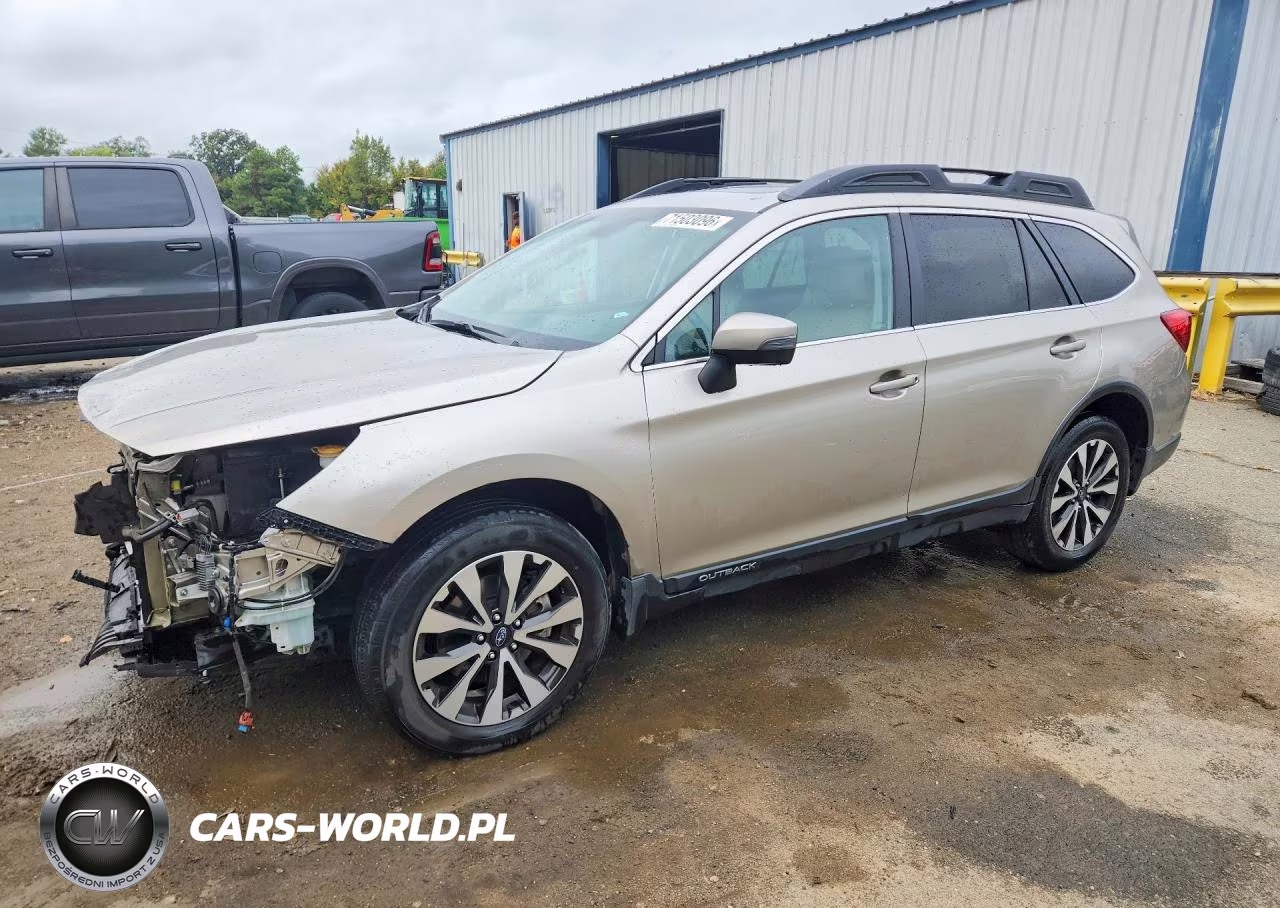 2016 Subaru Outback 3.6R Limited VIN:4S4BSENC7G3240525 - 1