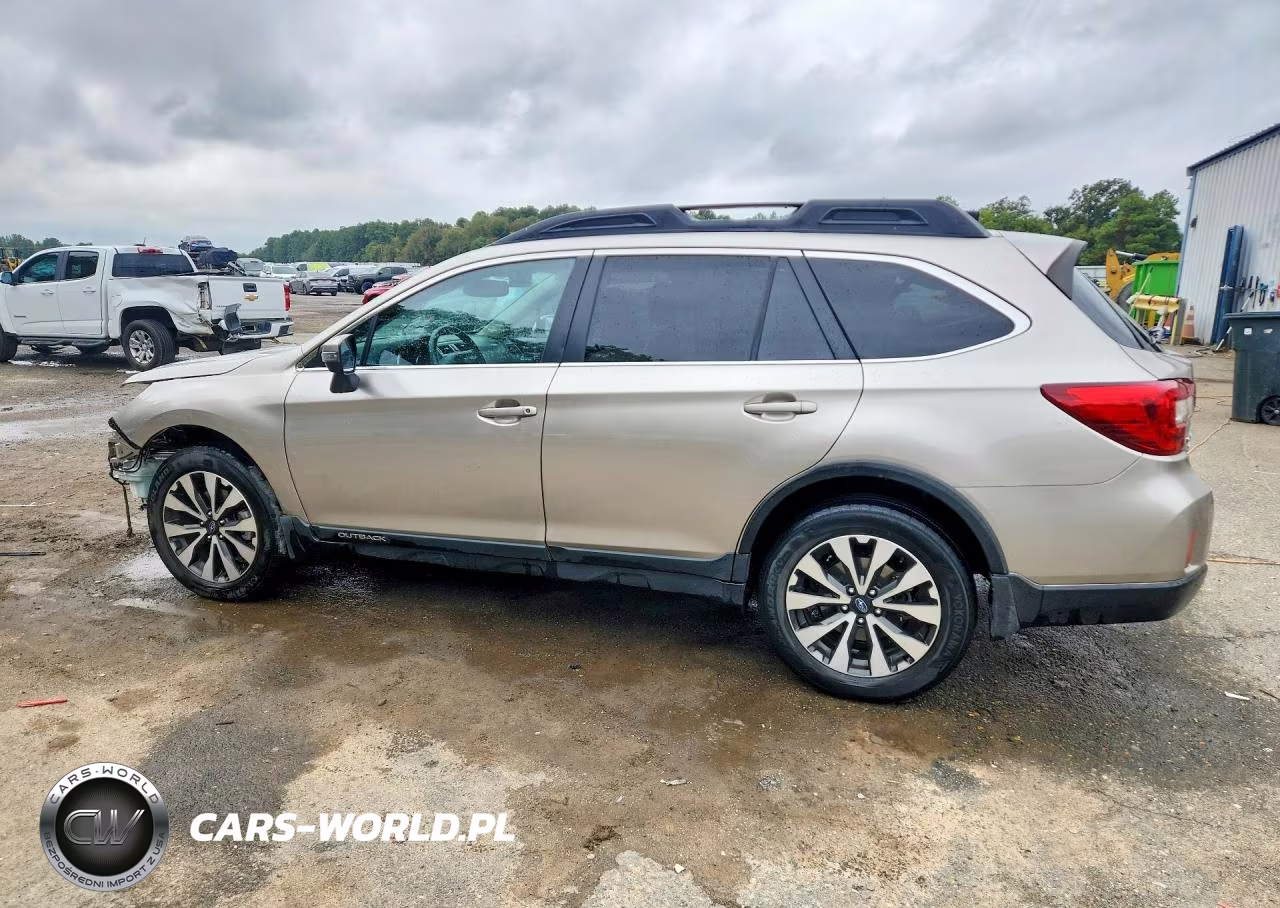 2016 Subaru Outback 3.6R Limited VIN:4S4BSENC7G3240525 - 2