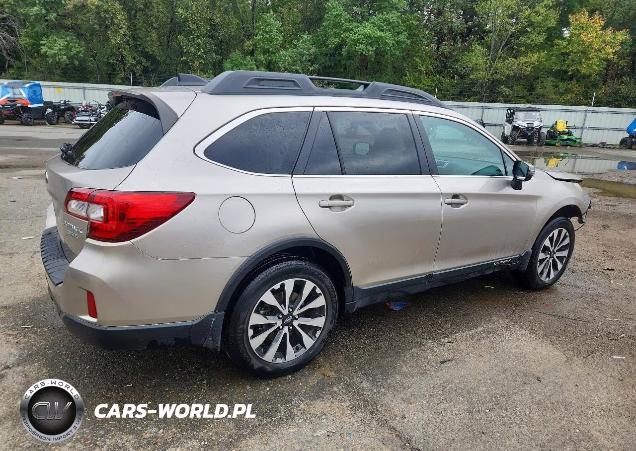 2016 Subaru Outback 3.6R Limited VIN:4S4BSENC7G3240525 - 3