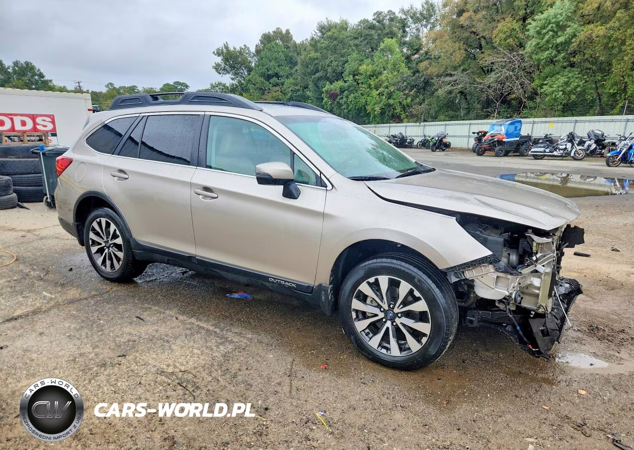 2016 Subaru Outback 3.6R Limited VIN:4S4BSENC7G3240525 - 4