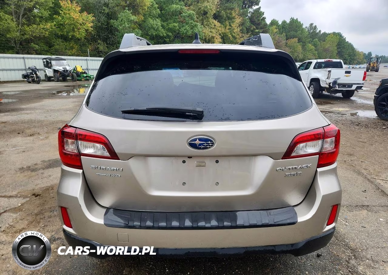 2016 Subaru Outback 3.6R Limited VIN:4S4BSENC7G3240525 - 6