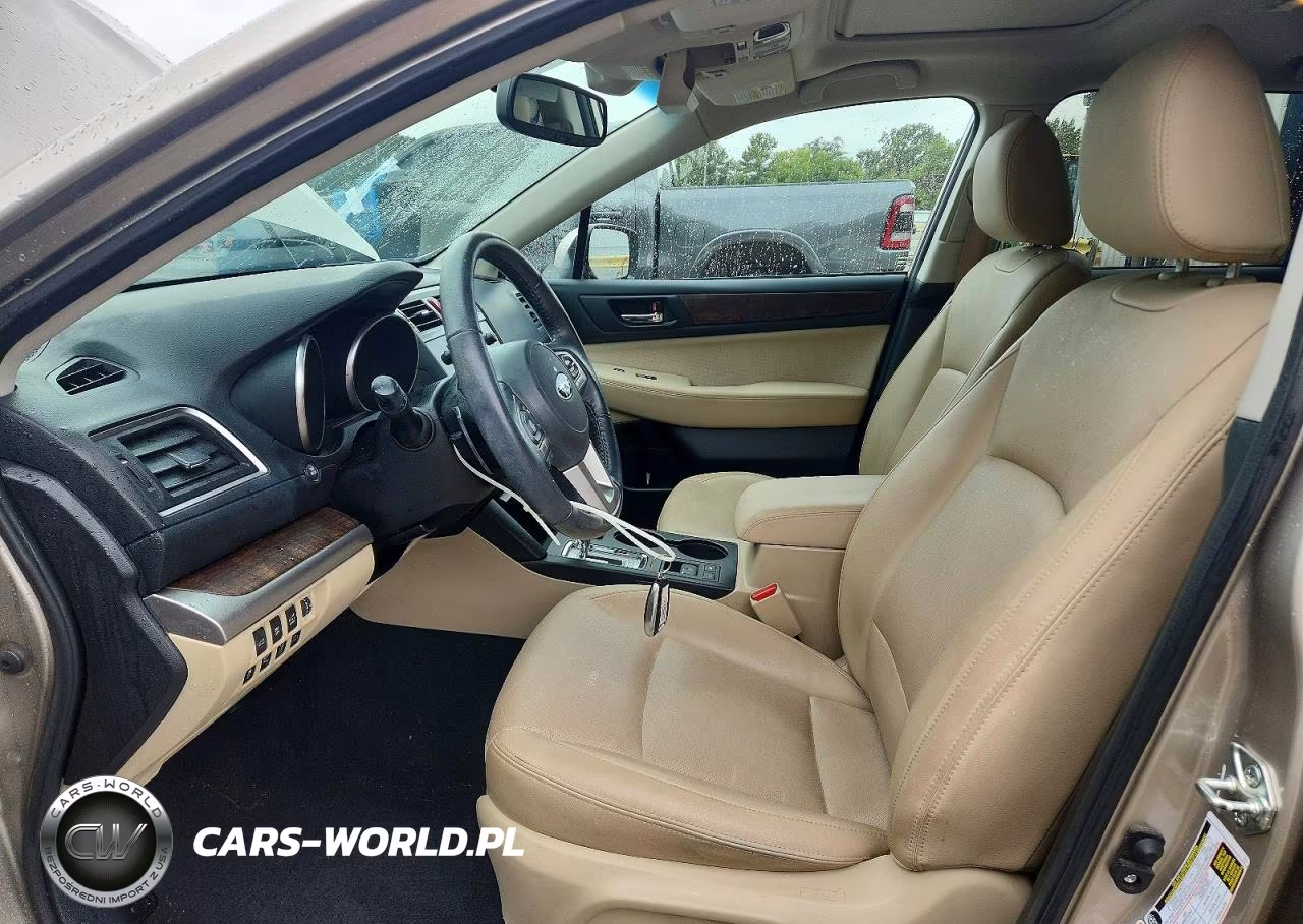 2016 Subaru Outback 3.6R Limited VIN:4S4BSENC7G3240525 - 7