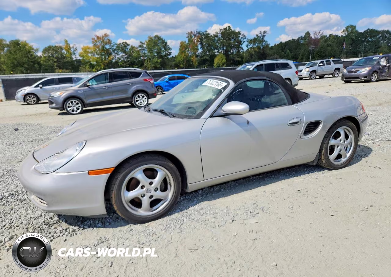 1999 Porsche Boxster