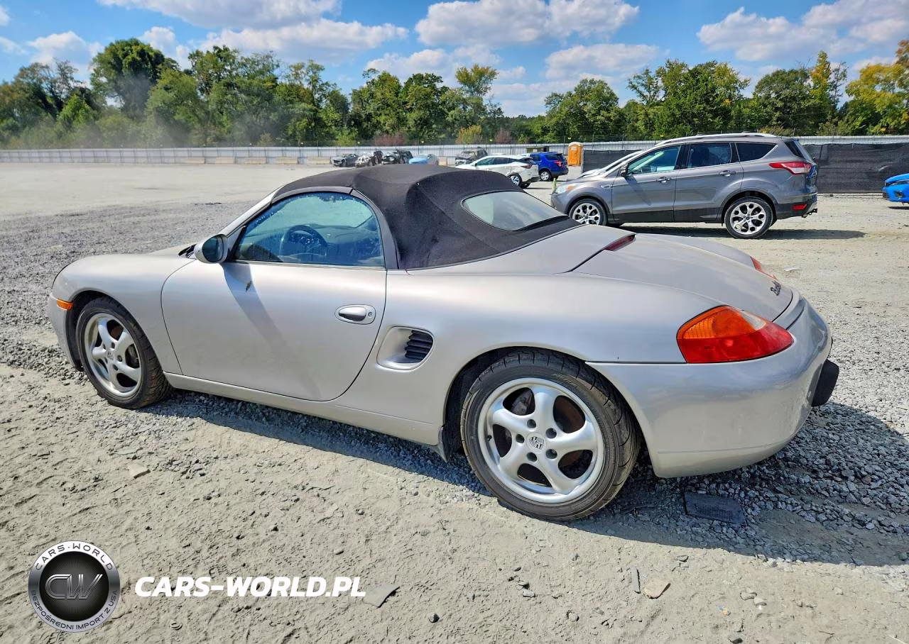 1999 Porsche Boxster VIN:WP0CA2988XU627837 - 2