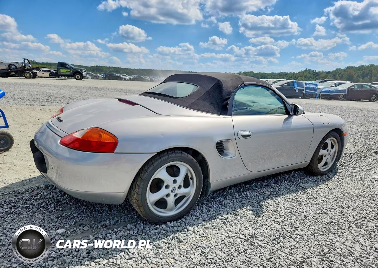 1999 Porsche Boxster VIN:WP0CA2988XU627837 - 3