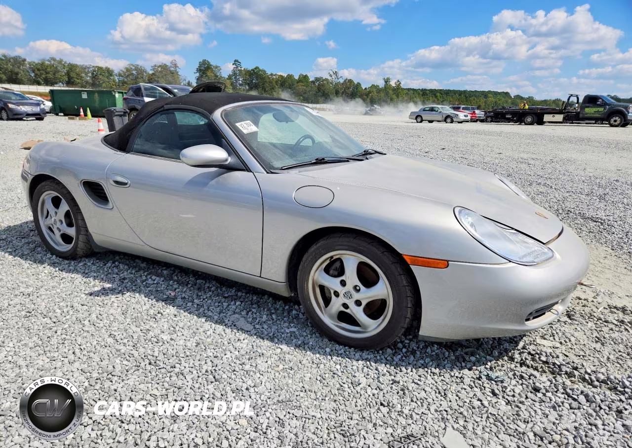 1999 Porsche Boxster VIN:WP0CA2988XU627837 - 4