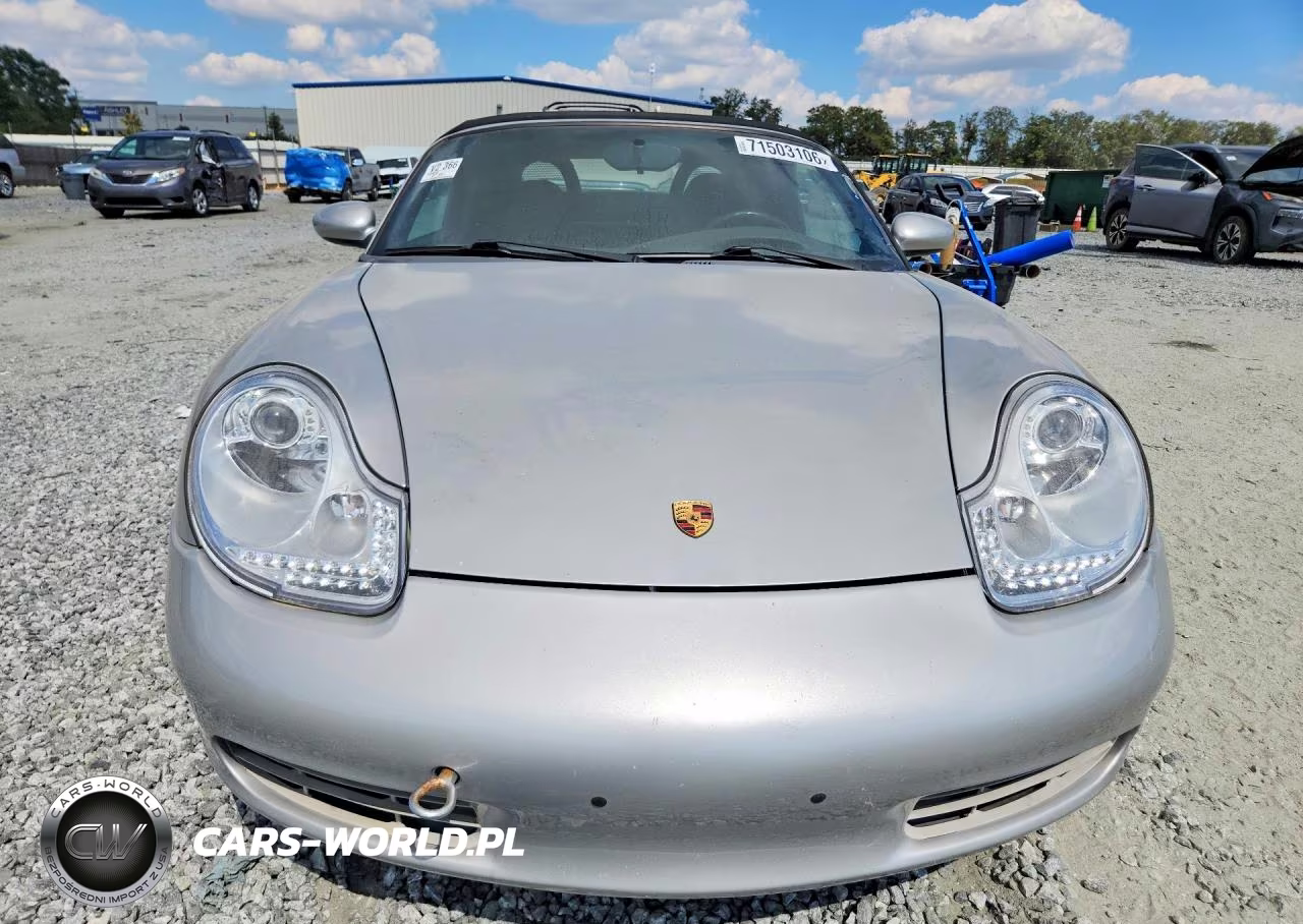 1999 Porsche Boxster VIN:WP0CA2988XU627837 - 5