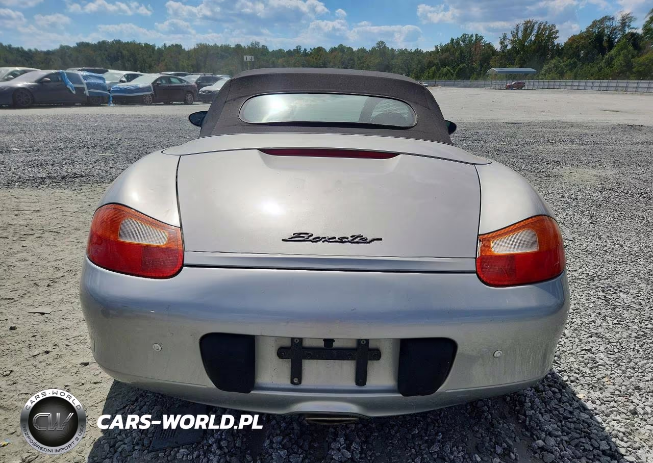 1999 Porsche Boxster VIN:WP0CA2988XU627837 - 6