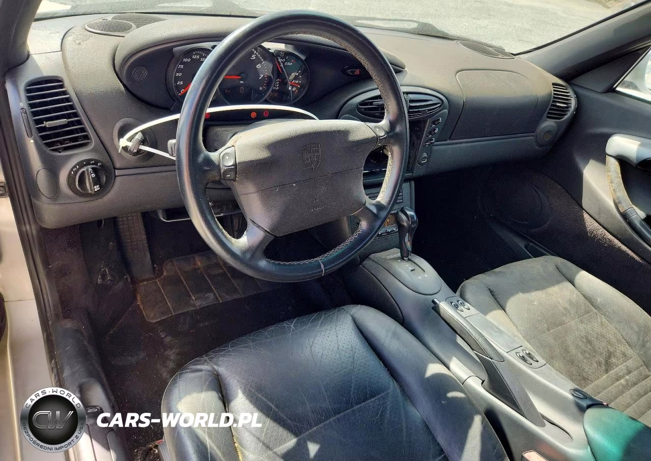 1999 Porsche Boxster VIN:WP0CA2988XU627837 - 8