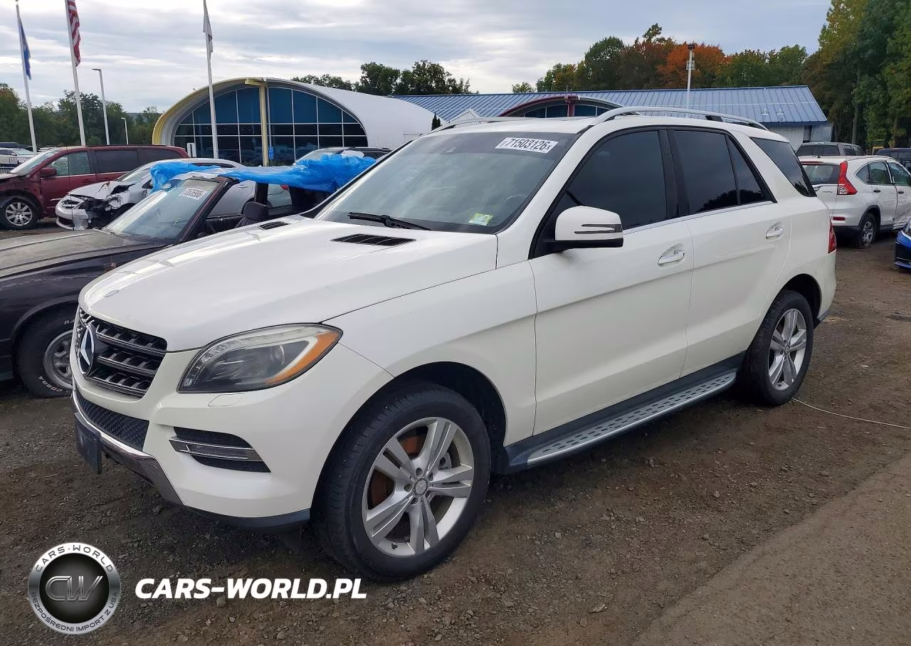 2013 Mercedes-Benz Ml 350 4Matic VIN:4JGDA5HB3DA153940 - 1