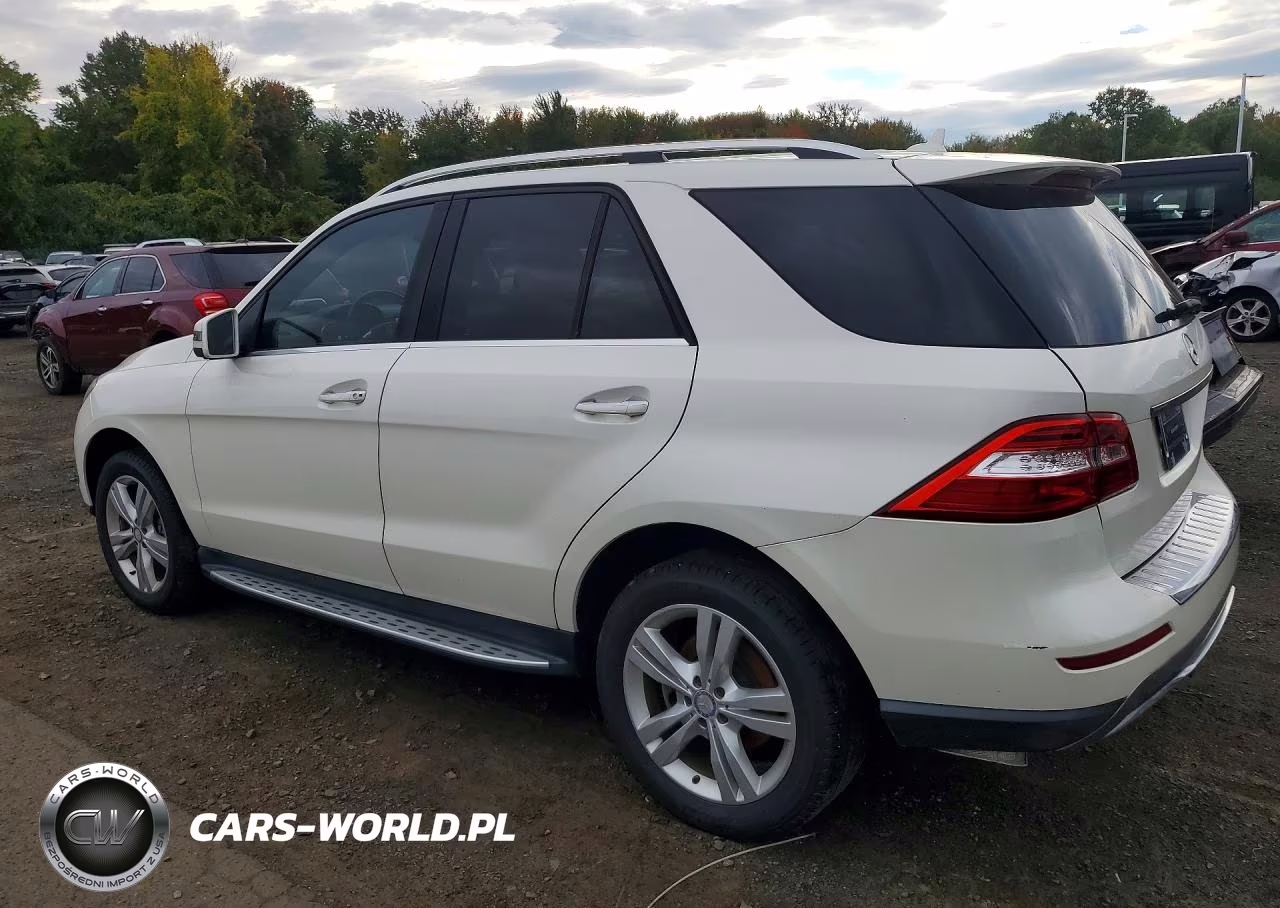 2013 Mercedes-Benz Ml 350 4Matic VIN:4JGDA5HB3DA153940 - 2