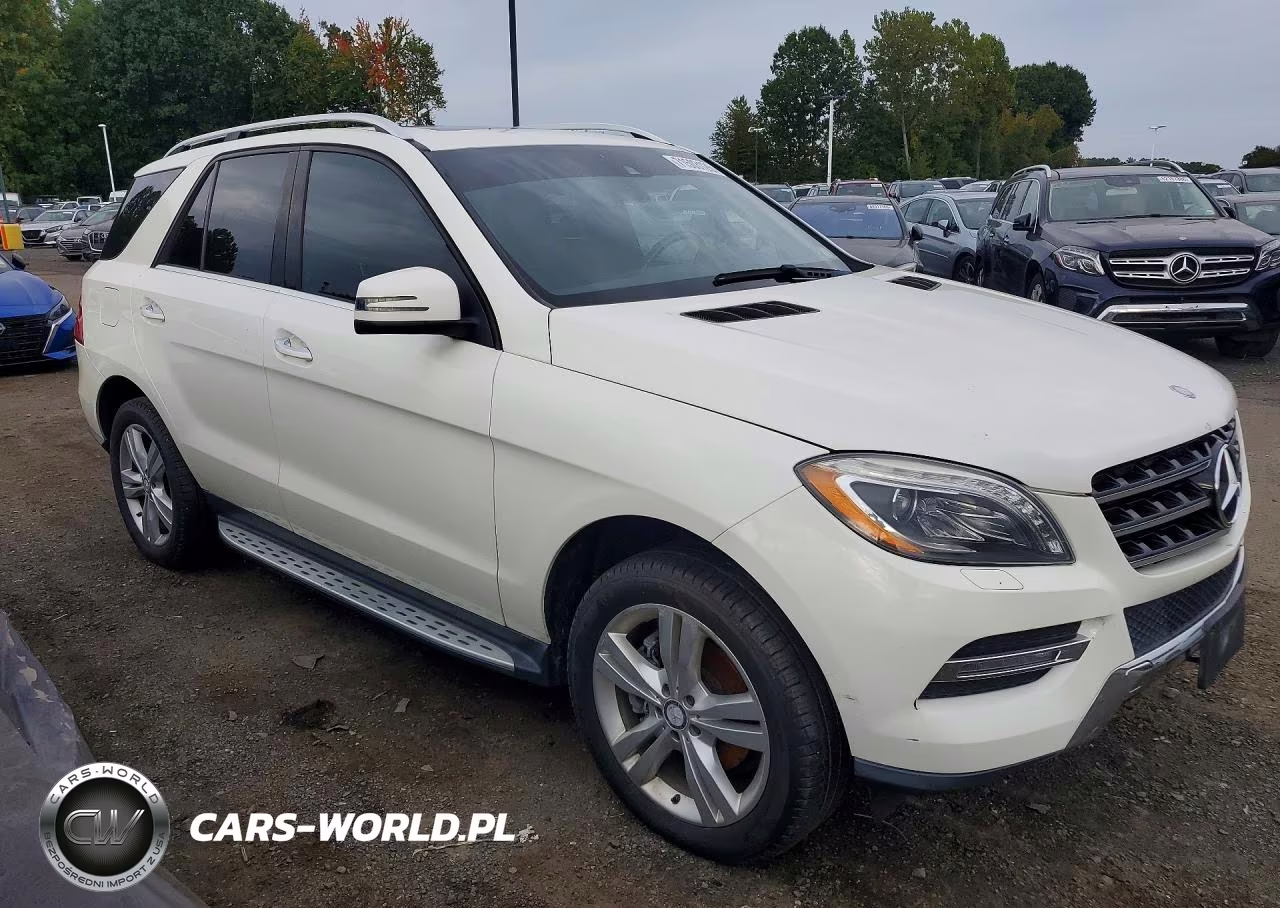 2013 Mercedes-Benz Ml 350 4Matic VIN:4JGDA5HB3DA153940 - 4