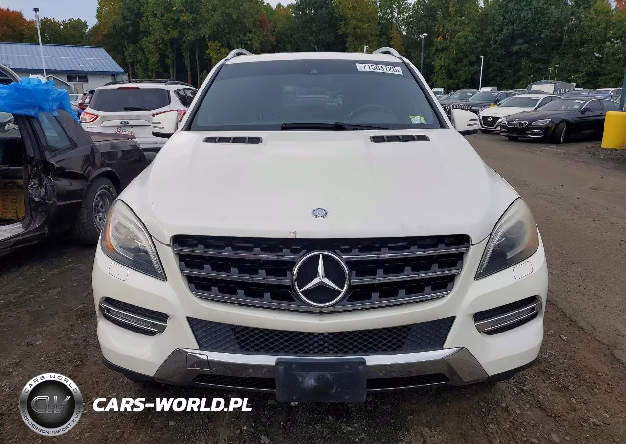 2013 Mercedes-Benz Ml 350 4Matic VIN:4JGDA5HB3DA153940 - 5