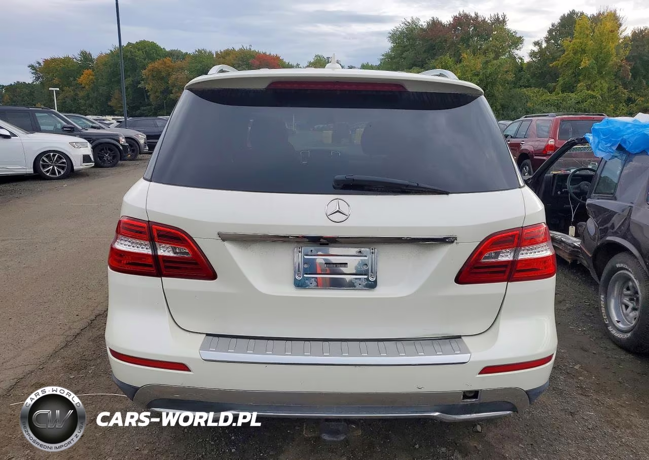 2013 Mercedes-Benz Ml 350 4Matic VIN:4JGDA5HB3DA153940 - 6