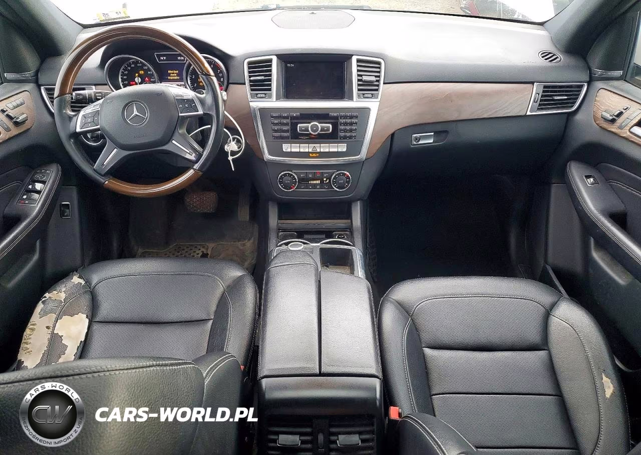 2013 Mercedes-Benz Ml 350 4Matic VIN:4JGDA5HB3DA153940 - 8