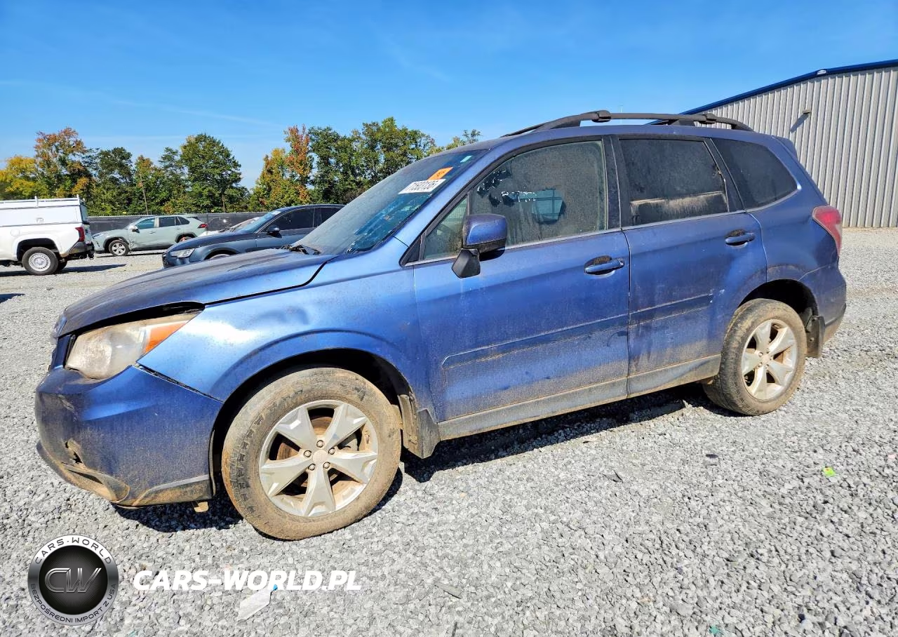 2015 Subaru Forester 2.5I Limited – zdjęcie 1 z 13