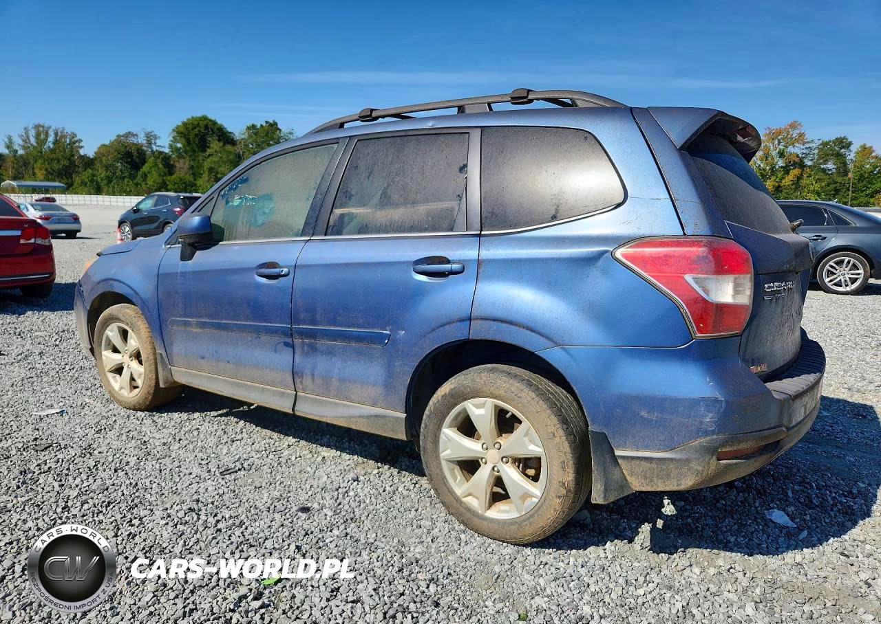 2015 Subaru Forester 2.5I Limited VIN:JF2SJAHC0FH554970 - 2