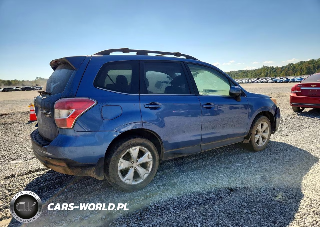 2015 Subaru Forester 2.5I Limited VIN:JF2SJAHC0FH554970 - 3