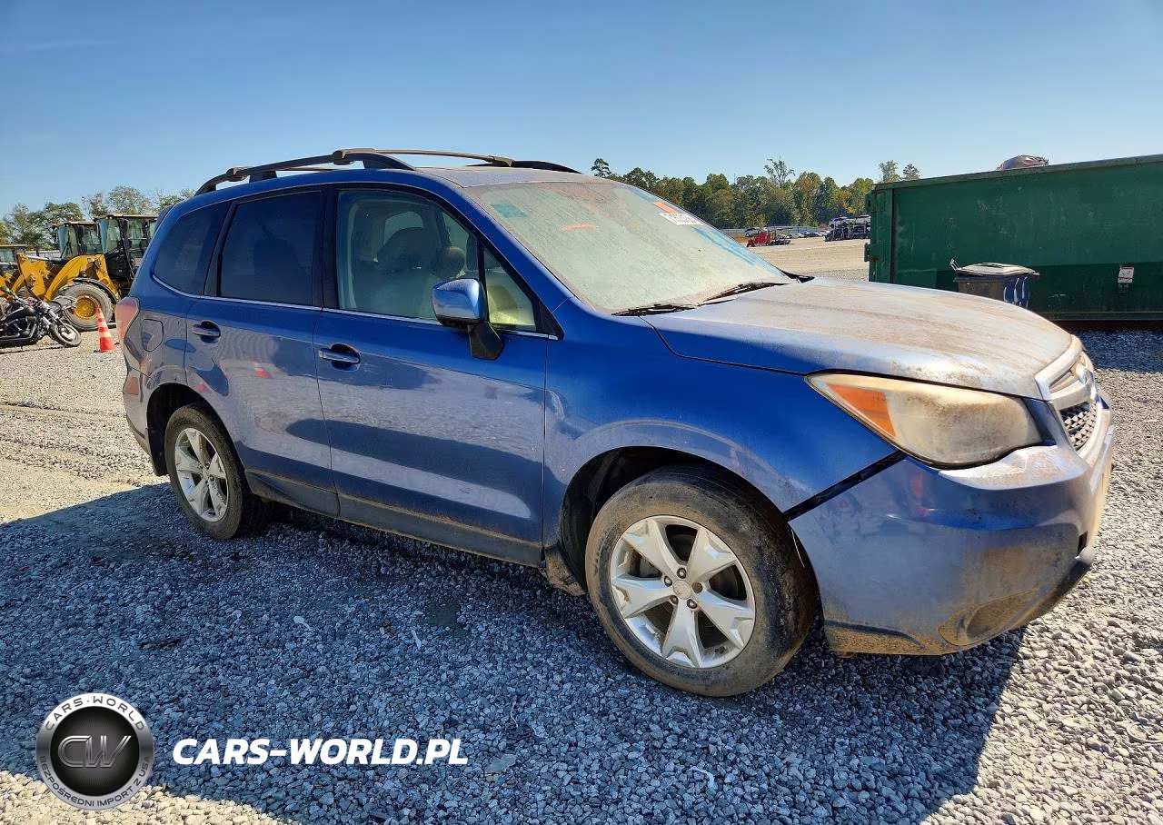 2015 Subaru Forester 2.5I Limited VIN:JF2SJAHC0FH554970 - 4