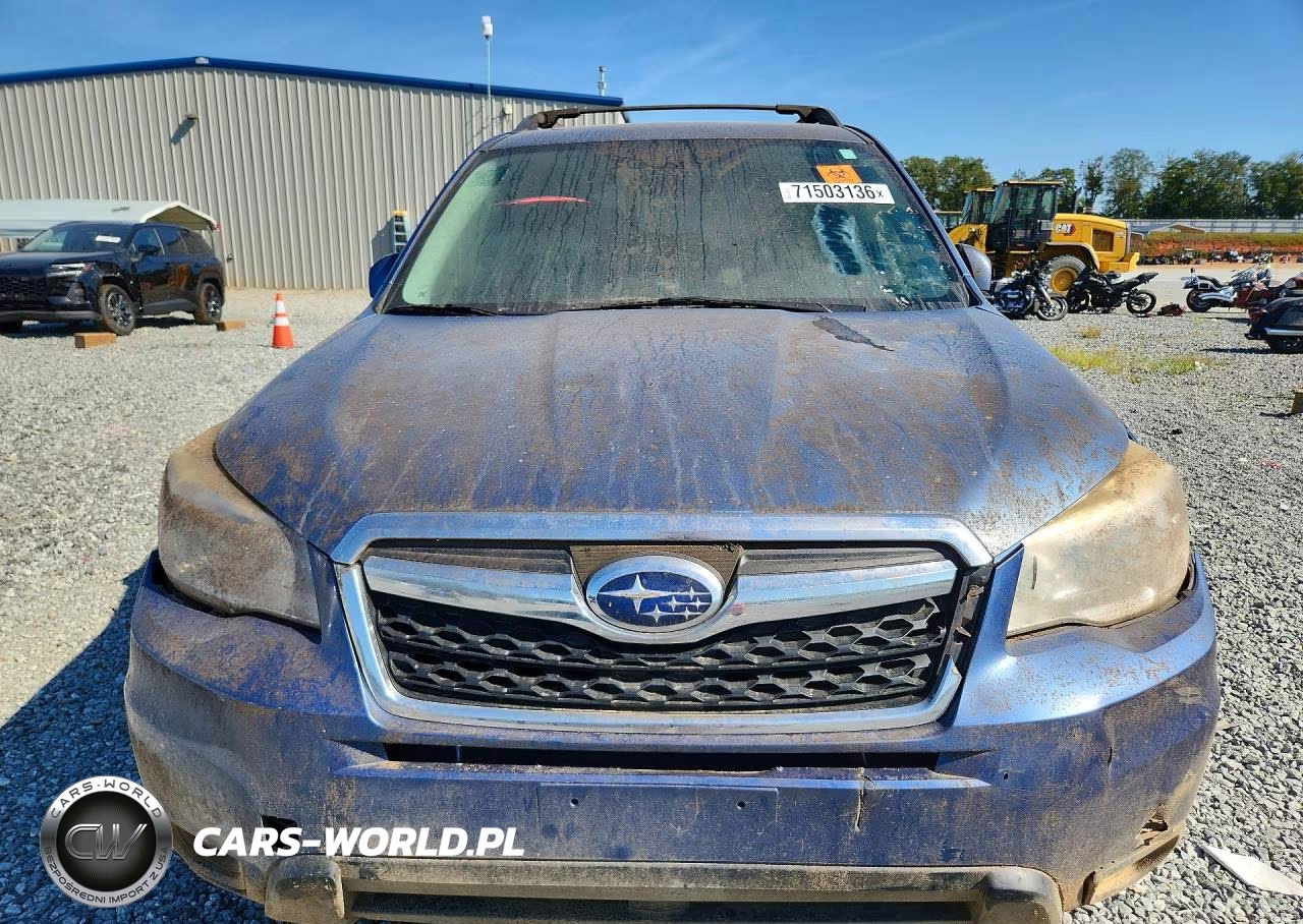 2015 Subaru Forester 2.5I Limited VIN:JF2SJAHC0FH554970 - 5