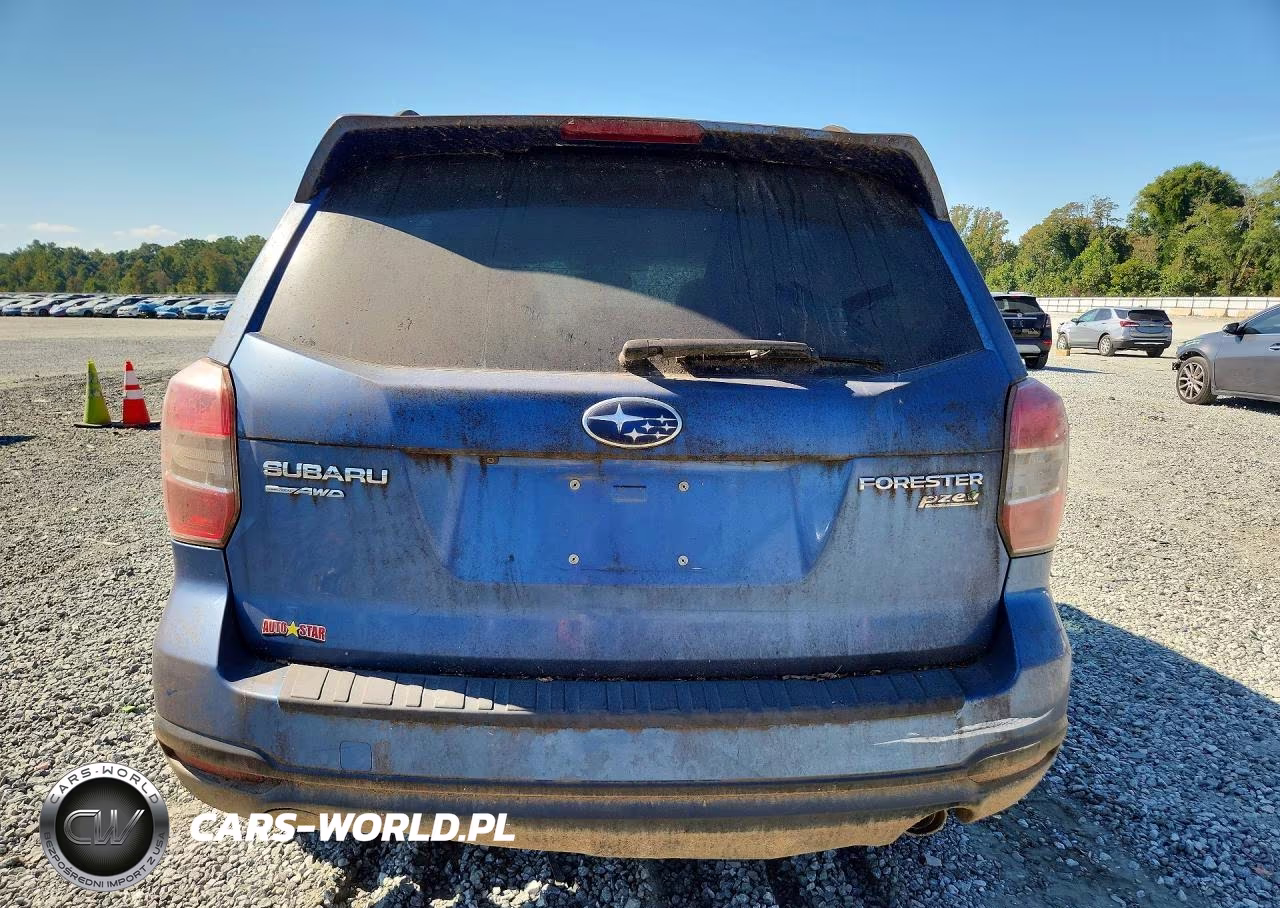 2015 Subaru Forester 2.5I Limited VIN:JF2SJAHC0FH554970 - 6