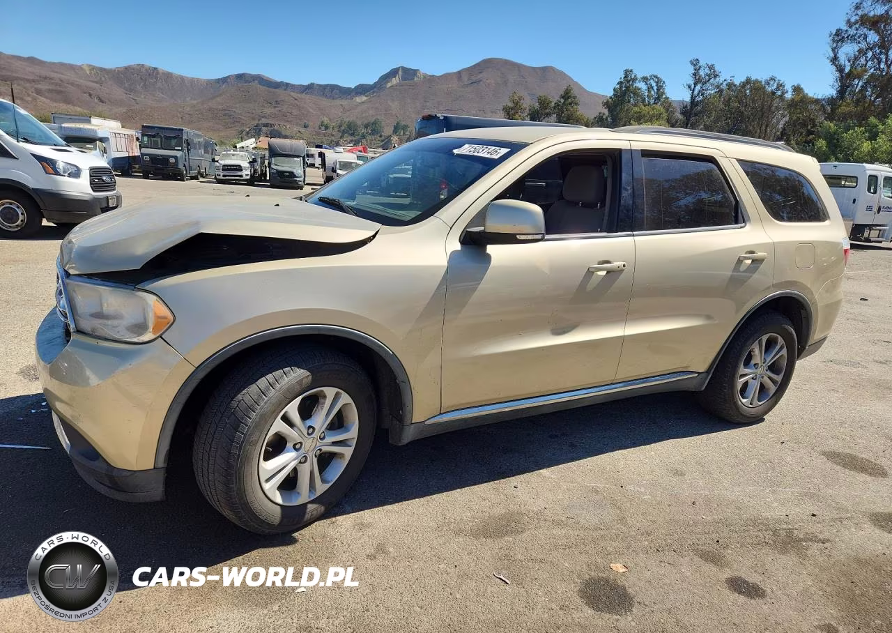 2011 Dodge Durango Crew