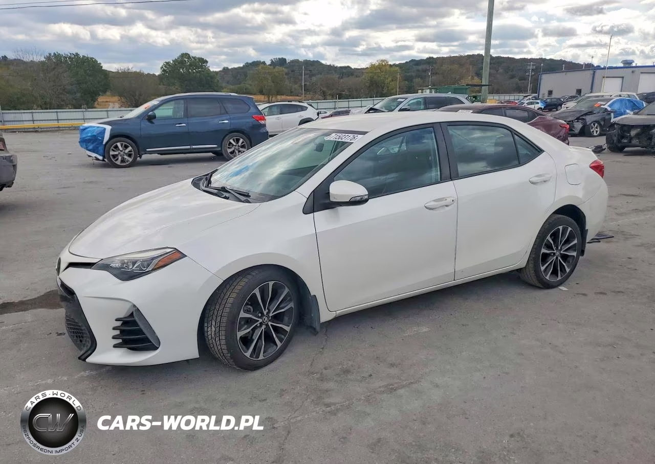 2018 Toyota Corolla Se