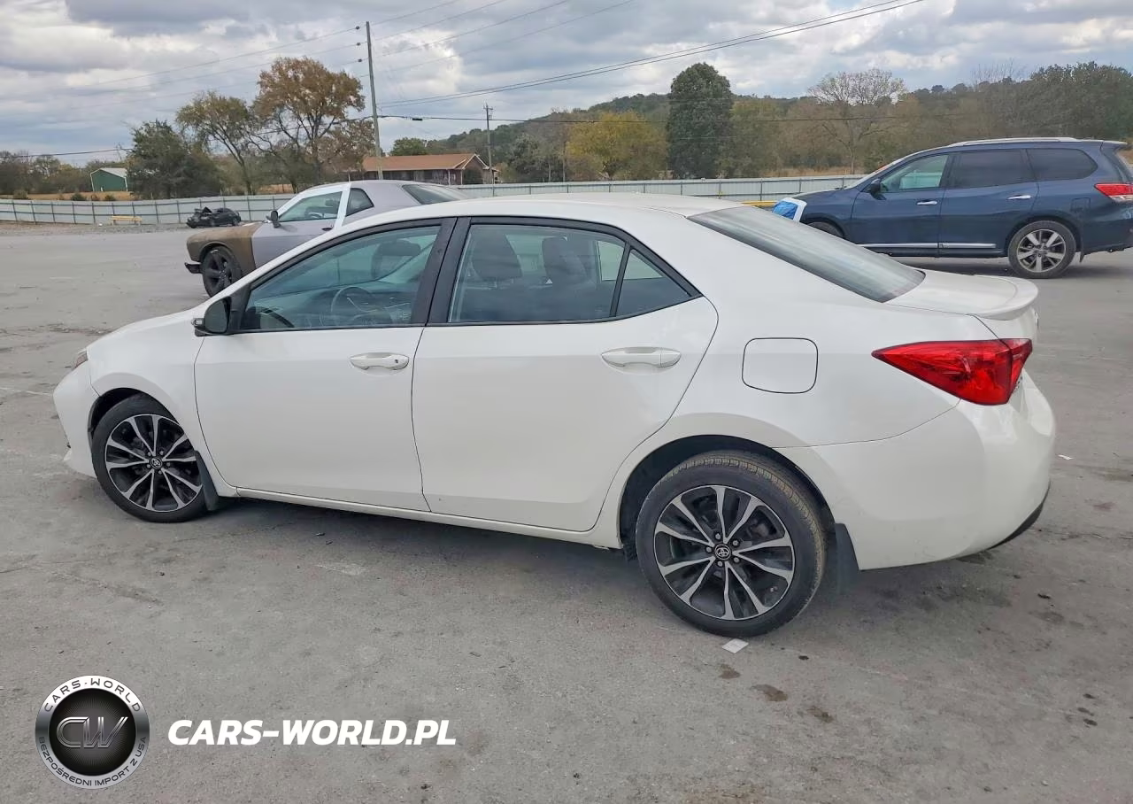 2018 Toyota Corolla Se VIN:5YFBURHE6JP751984 - 2