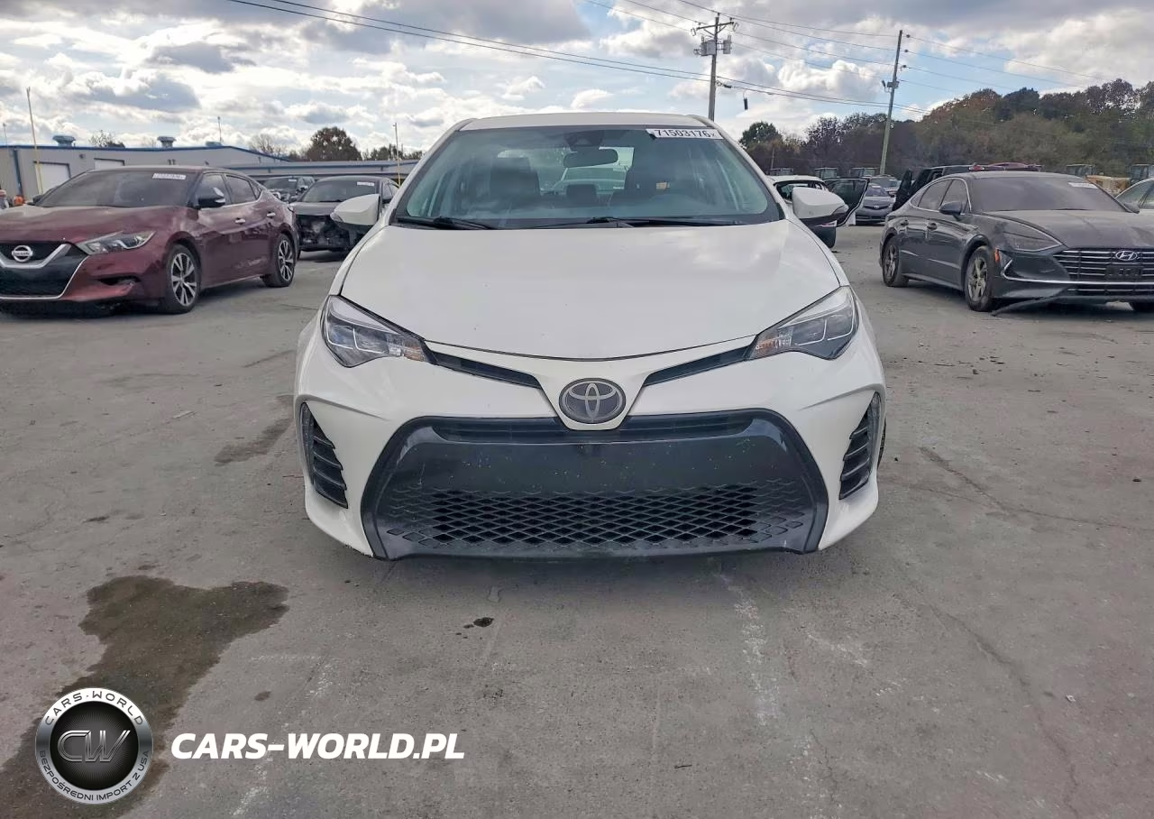 2018 Toyota Corolla Se VIN:5YFBURHE6JP751984 - 5