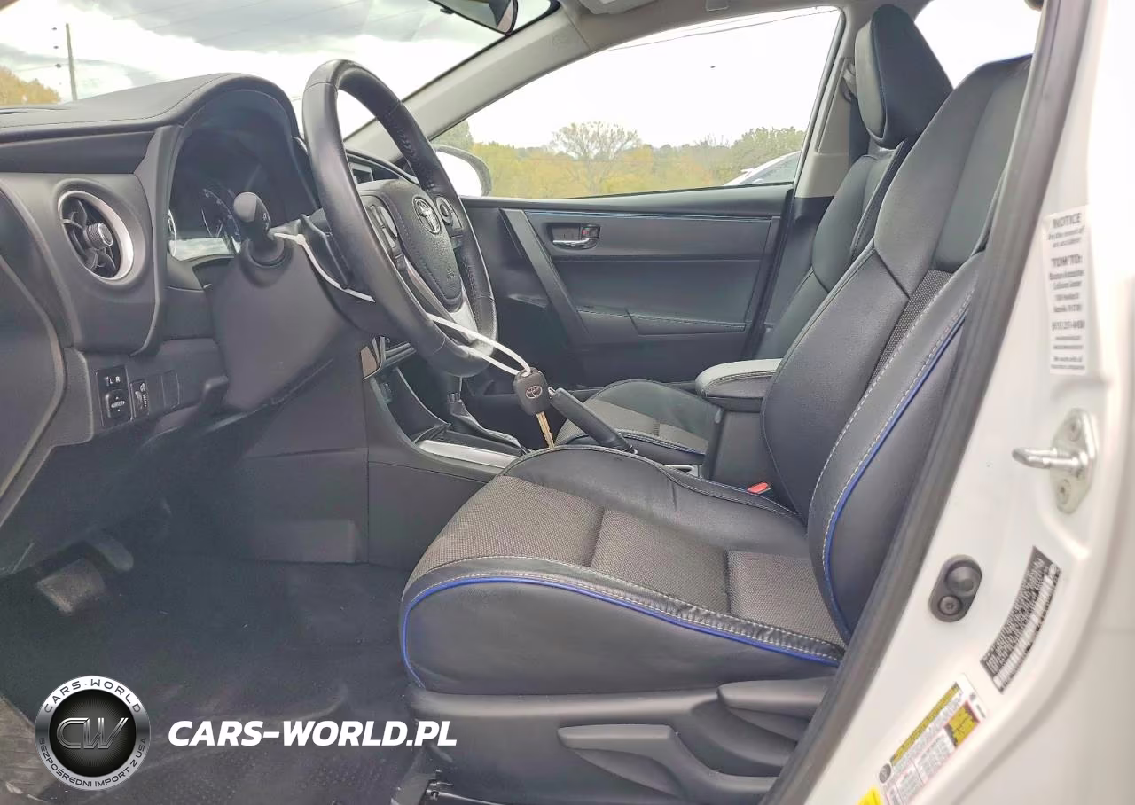 2018 Toyota Corolla Se VIN:5YFBURHE6JP751984 - 7