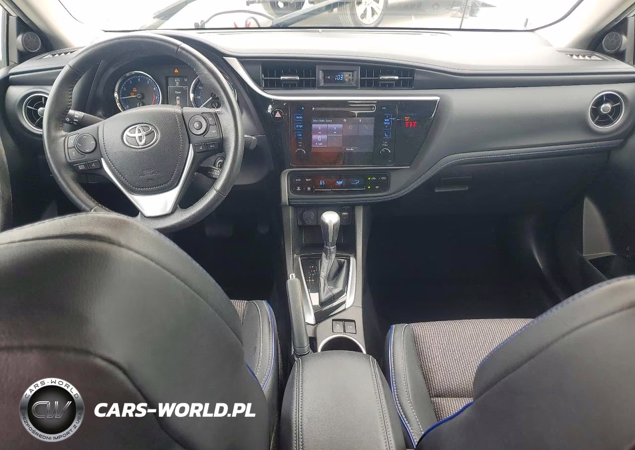 2018 Toyota Corolla Se VIN:5YFBURHE6JP751984 - 8