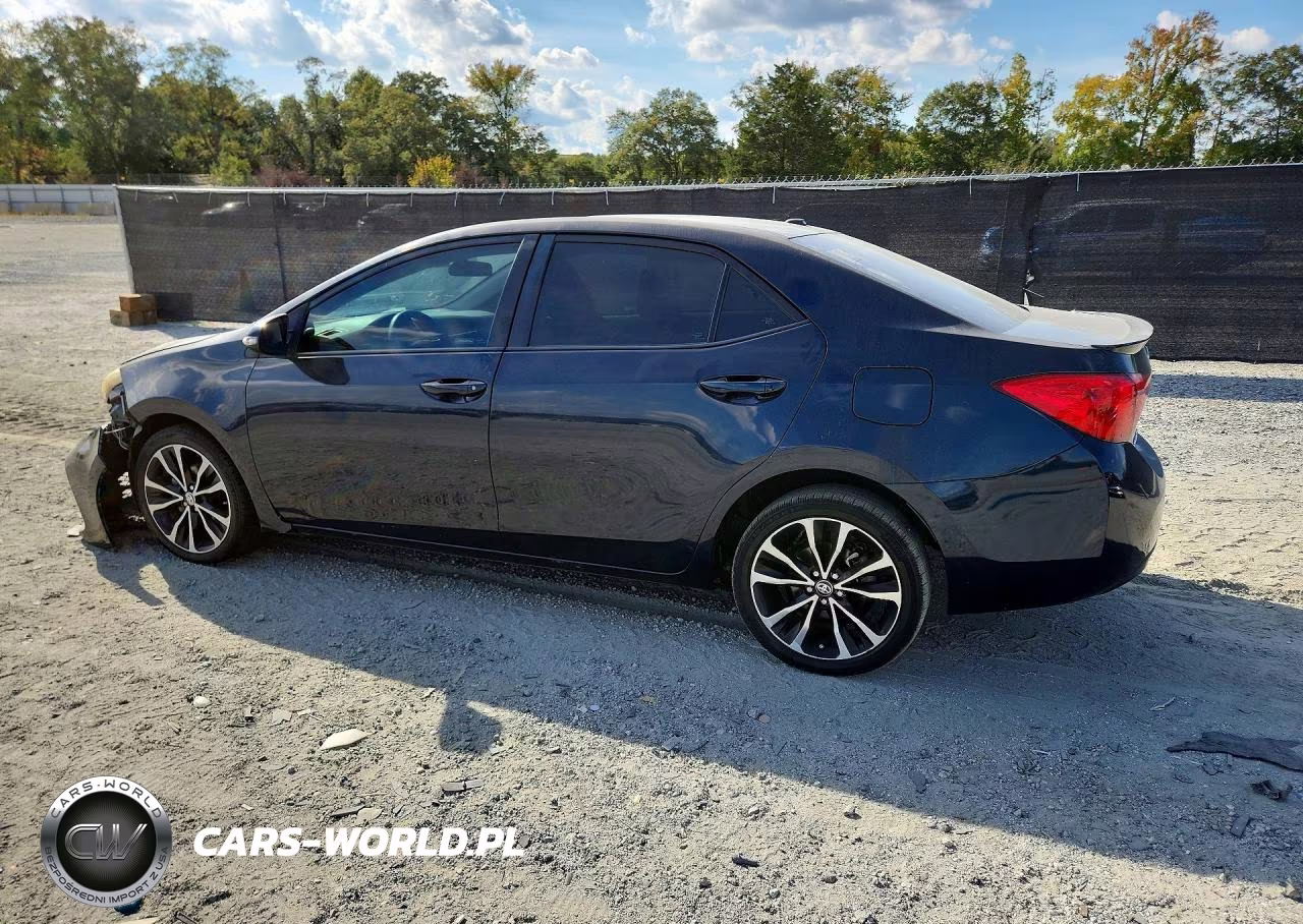 2019 Toyota Corolla Xse VIN:5YFBURHE3KP869752 - 2