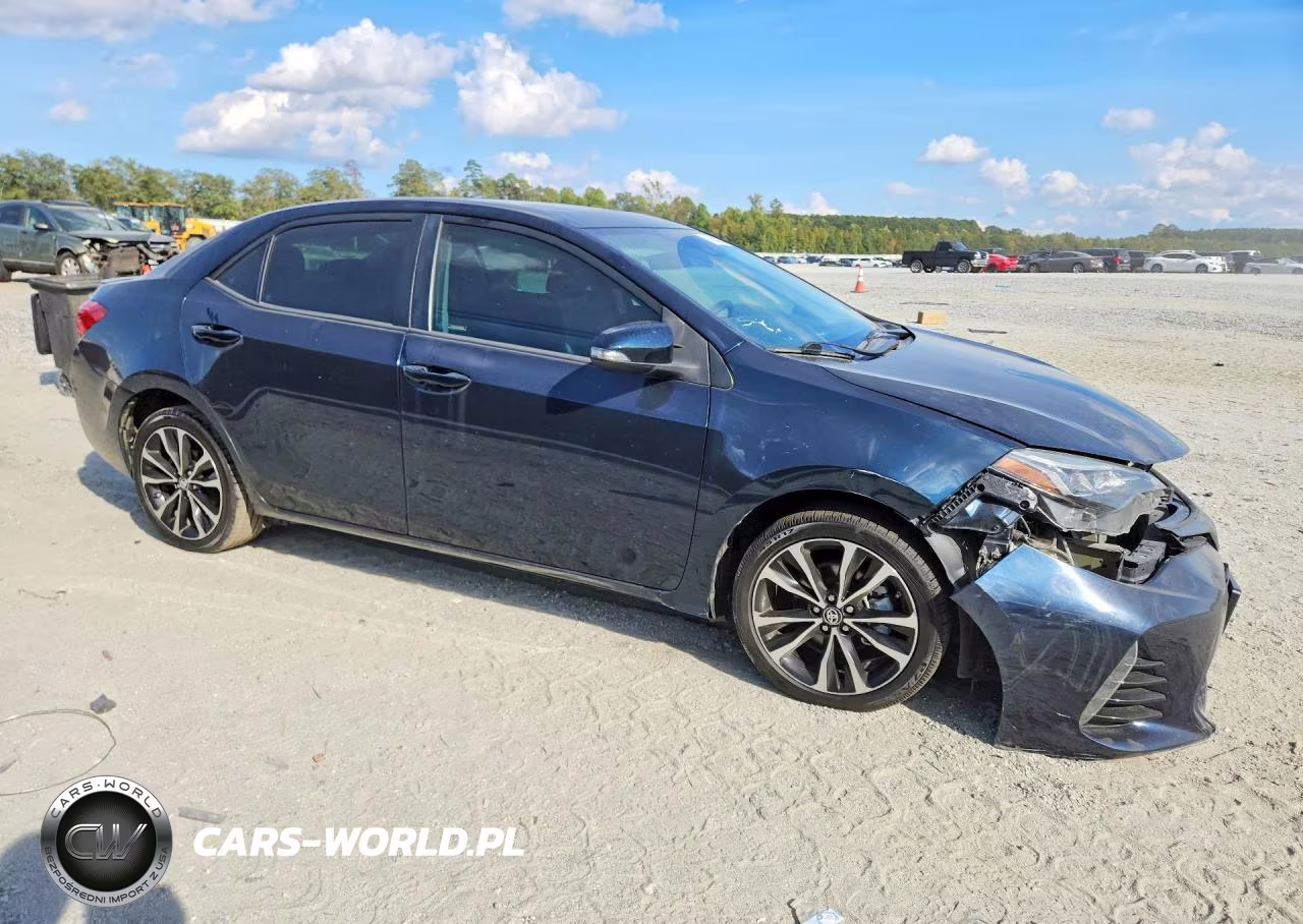 2019 Toyota Corolla Xse VIN:5YFBURHE3KP869752 - 4