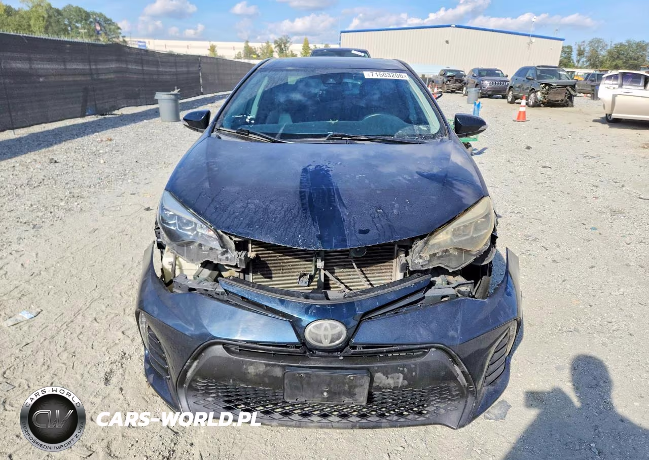 2019 Toyota Corolla Xse VIN:5YFBURHE3KP869752 - 5