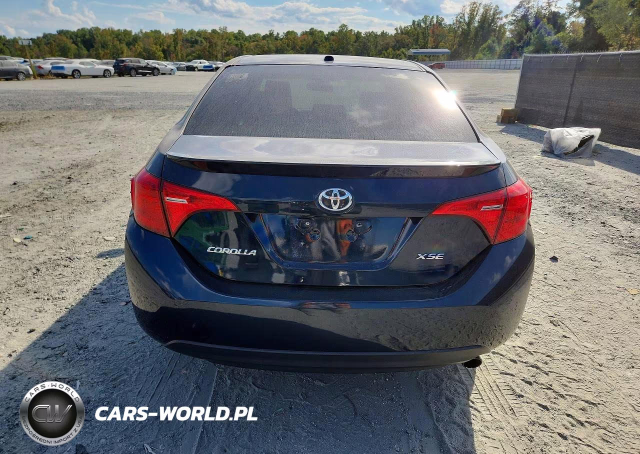 2019 Toyota Corolla Xse VIN:5YFBURHE3KP869752 - 6