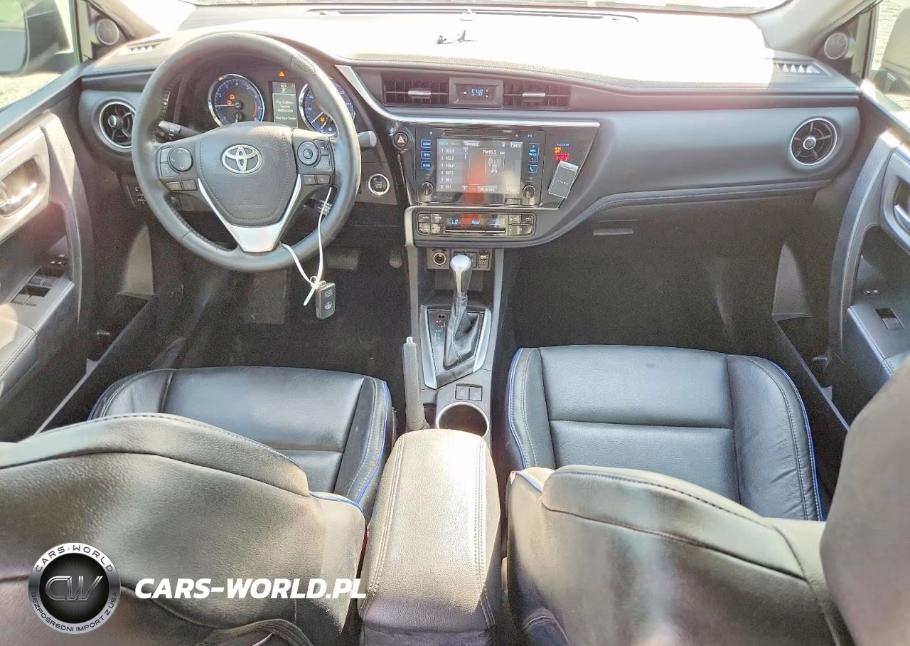2019 Toyota Corolla Xse VIN:5YFBURHE3KP869752 - 8