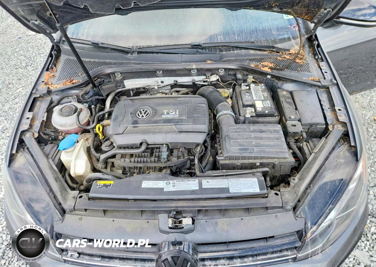 2018 Volkswagen Golf R VIN:WVWWF7AU6JW184992 - 11