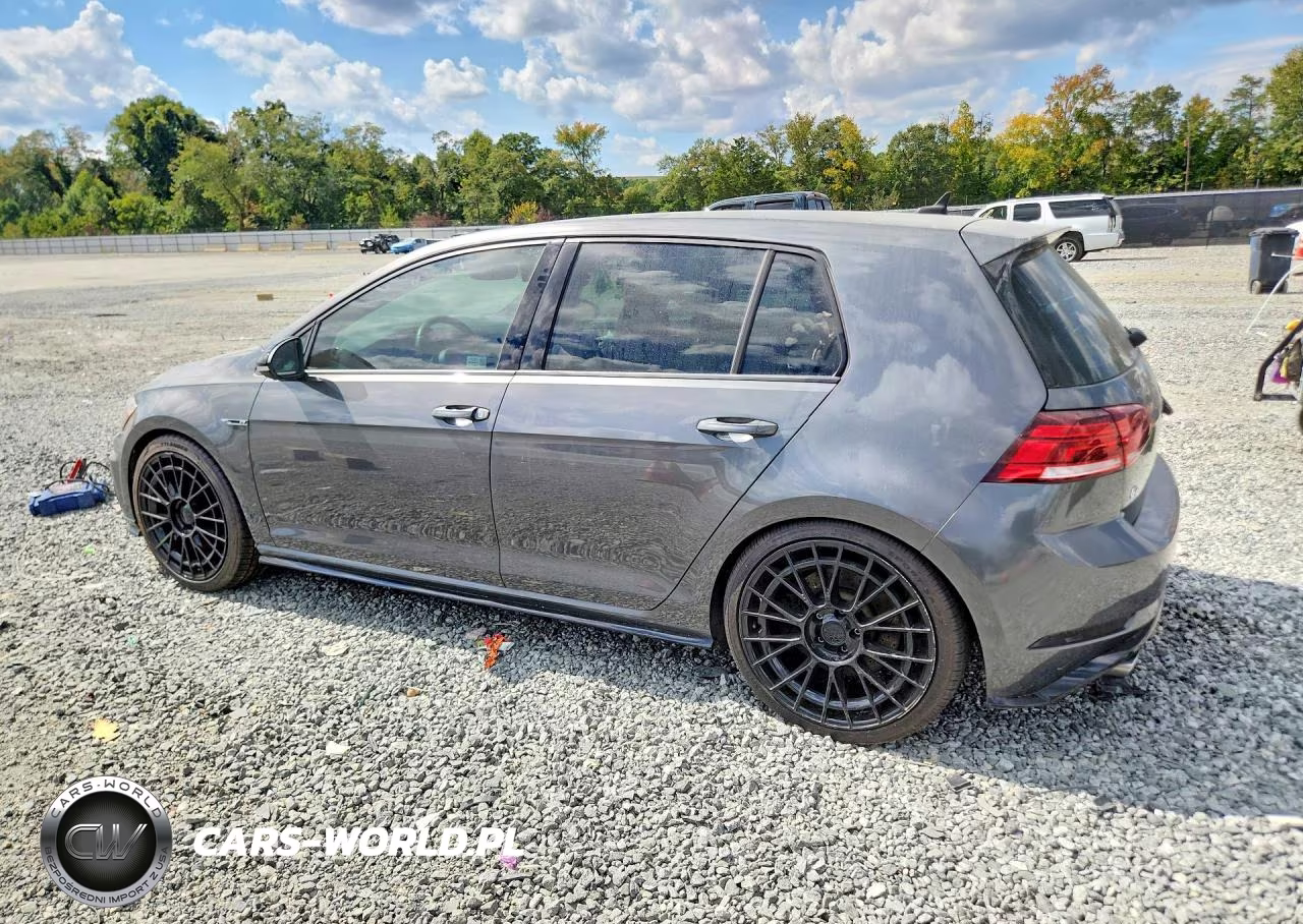 2018 Volkswagen Golf R VIN:WVWWF7AU6JW184992 - 2