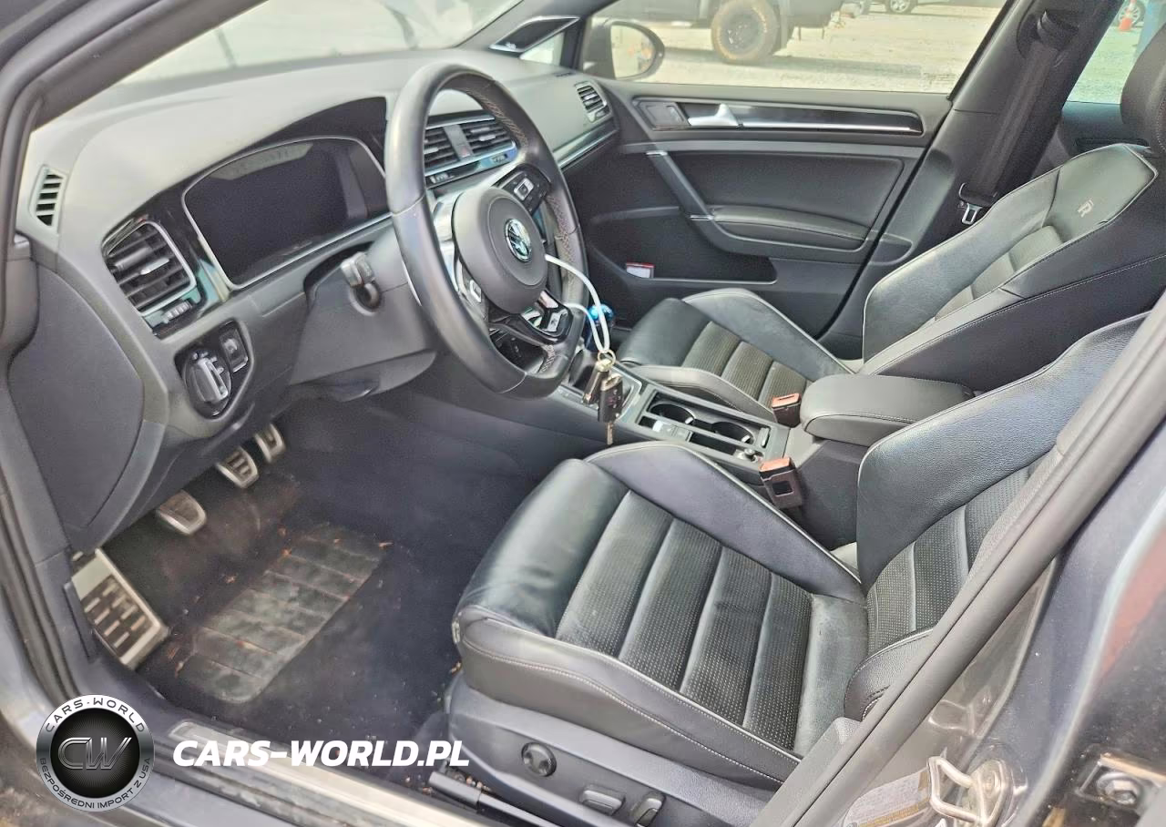 2018 Volkswagen Golf R VIN:WVWWF7AU6JW184992 - 7