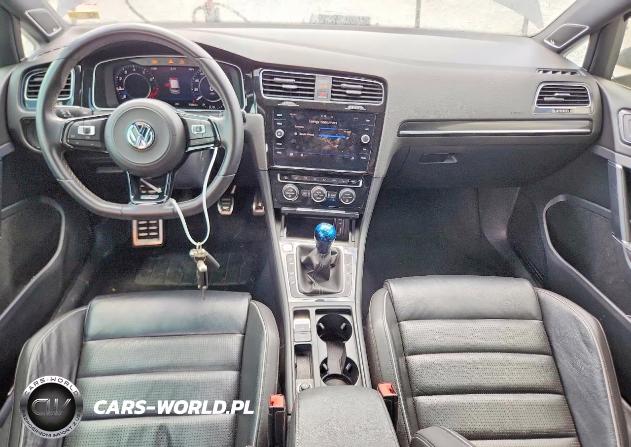 2018 Volkswagen Golf R VIN:WVWWF7AU6JW184992 - 8